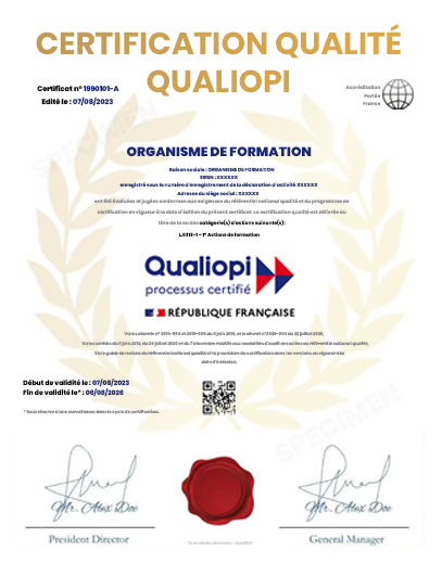 Exemple Diplôme